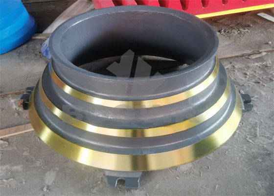 Hoog mangaan Mn14Cr2 Mn18Cr2 M22Cr2 Gietconcave en mantel voor kegelbreker