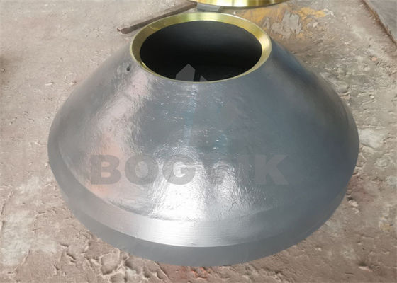Hoog mangaan Mn14Cr2 Mn18Cr2 M22Cr2 Gietconcave en mantel voor kegelbreker