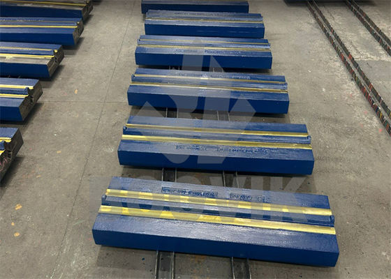 Afgewerkte onderdelen voor slagbrekers
