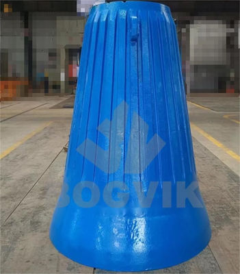 Gyratory Crusher Spare Parts 42-65 Mantel gedeeltelijk gegolfd 17-402-206-025 XT750