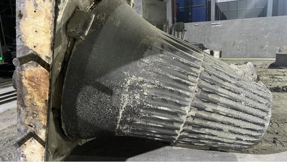 Hoge efficiëntie primaire draaibandbreker slijtage onderdelen voor steengroeve project