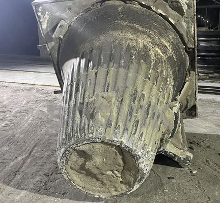 Hoge efficiëntie primaire draaibandbreker slijtage onderdelen voor steengroeve project