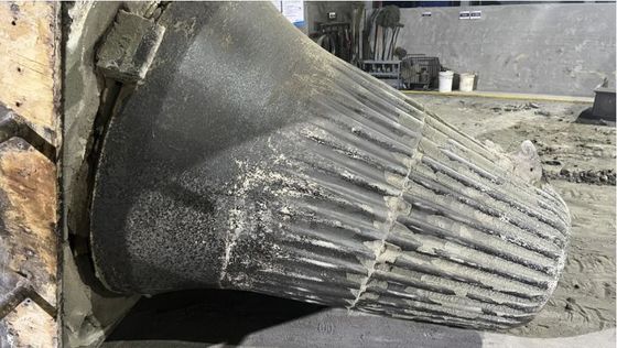Gyratory Crusher Wear Parts Mantle MM1544446 met hoge werkdoeltreffendheid en hoge productiviteit
