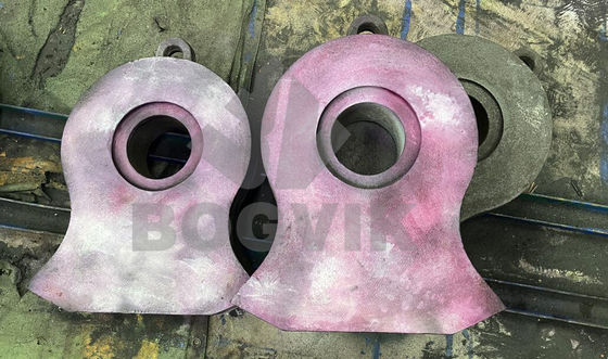 Metalen recycling Hamer Mill Crusher Scrap Metal Shredder voor staalschroot