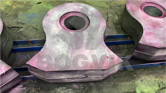 Metalen recycling Hamer Mill Crusher Scrap Metal Shredder voor staalschroot