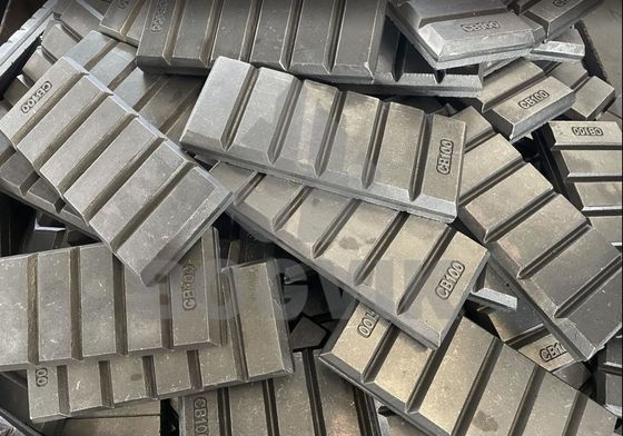 Zware machineonderdelen Chocoladebar met een hoge kwaliteit en een goede levensduur