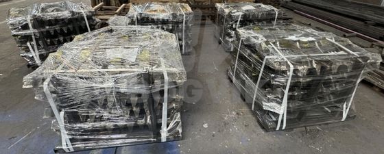 Metalen versnipperonderdelen Hamers Grote breekers en snijmachines Barren Anvils Side Liners Caps and Hammer Pins Pin Protectors