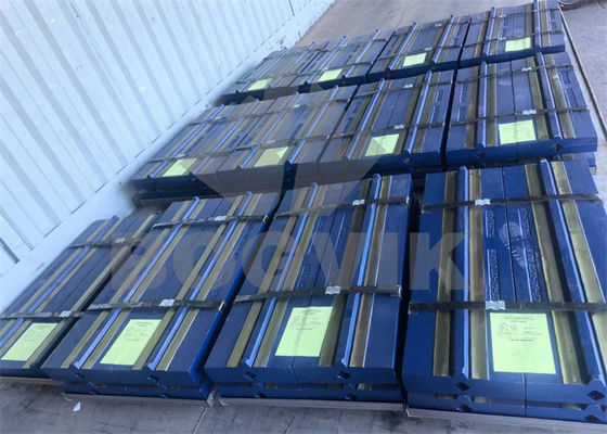 Martensitisch staal met keramische inzet en hoogchroom met keramische inzet blaasbalk voor slagbrekingen