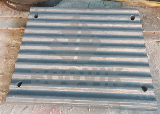 C12 Supertand vaste en swingende kaakplaat J4250000