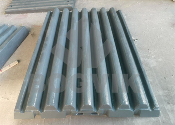 Mn18Cr2 JM1208 Maagbreker Vaste Maagplaat 400.0425.001 en Swing Jaw Plate 400.0420.001