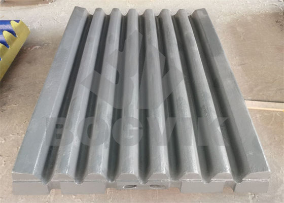 Mn18Cr2 JM1208 Maagbreker Vaste Maagplaat 400.0425.001 en Swing Jaw Plate 400.0420.001