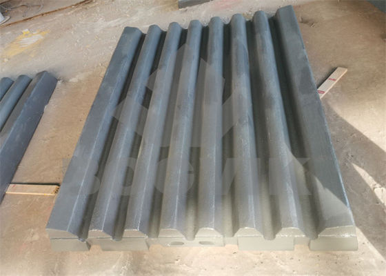 Mn18Cr2 JM1208 Maagbreker Vaste Maagplaat 400.0425.001 en Swing Jaw Plate 400.0420.001
