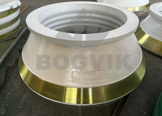 HP300 HP400 HP500 Cone Crusher Spare Parts Bowl Liner en Mantel