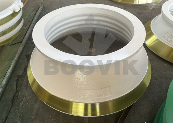 HP300 HP400 HP500 Cone Crusher Spare Parts Bowl Liner en Mantel