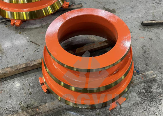 High Manganese GP100 Cone Wear Parts met slijtvast concave, mantel,bowl liner