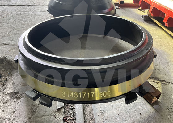 Spare delen voor kegelbreker GP11F Bowl Liner Mantel 814317171900 814317169500