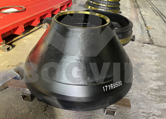 Spare delen voor kegelbreker GP11F Bowl Liner Mantel 814317171900 814317169500