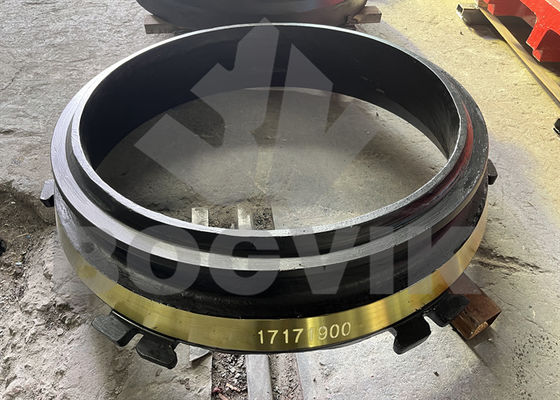 Spare delen voor kegelbreker GP11F Bowl Liner Mantel 814317171900 814317169500