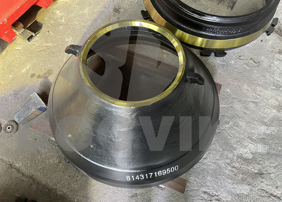 Spare delen voor kegelbreker GP11F Bowl Liner Mantel 814317171900 814317169500