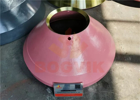 Spareonderdelen voor een laag met hoog mangaan en voor een mantel voor een kegelbreker van TC1300