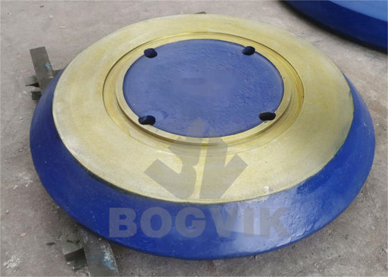 Cone Crusher slijtagebestendige onderdelen Bowl Liner Concave en mantel voor 3 FT 4FT 7FT