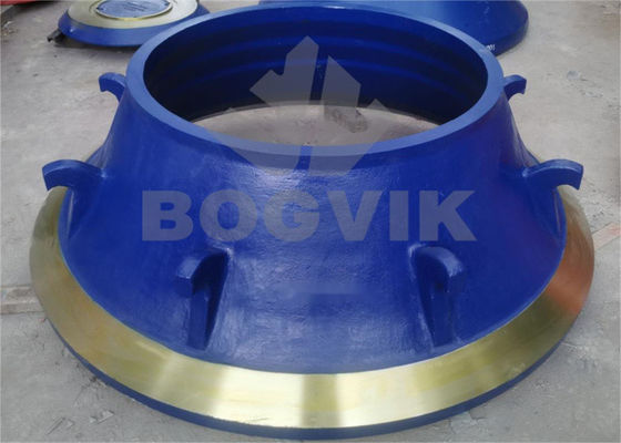 Cone Crusher slijtagebestendige onderdelen Bowl Liner Concave en mantel voor 3 FT 4FT 7FT