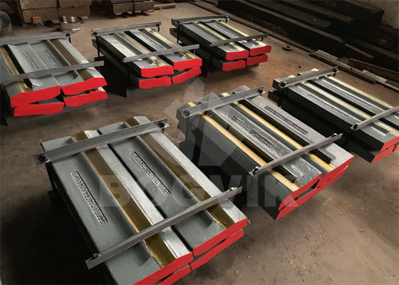 Onderdelen voor mijnbrekermachines voor hoogchroominslagbreker