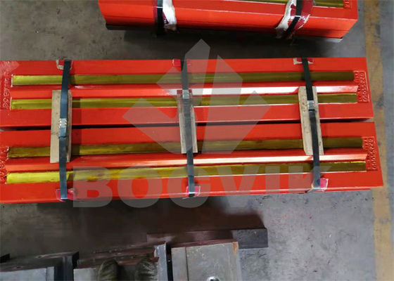 NP1520 NP1620 Blow Bar Martensitisch staal hoogchroom, gekozen volgens verschillende werkomstandigheden