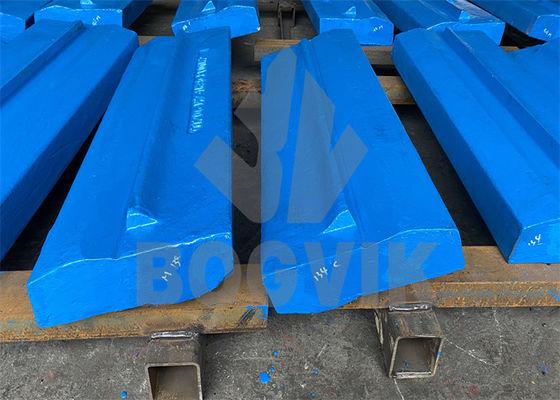 High Chrome Impact Crusher Spare Parts blaasbalk RM60 RM70 RM90 RM100 RM120 Te koop