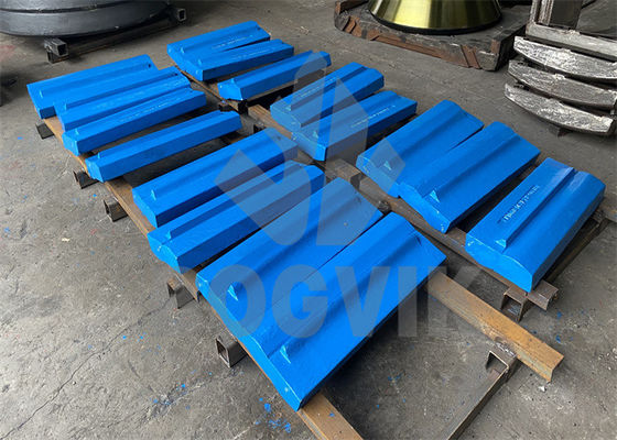 High Chrome Impact Crusher Spare Parts blaasbalk RM60 RM70 RM90 RM100 RM120 Te koop