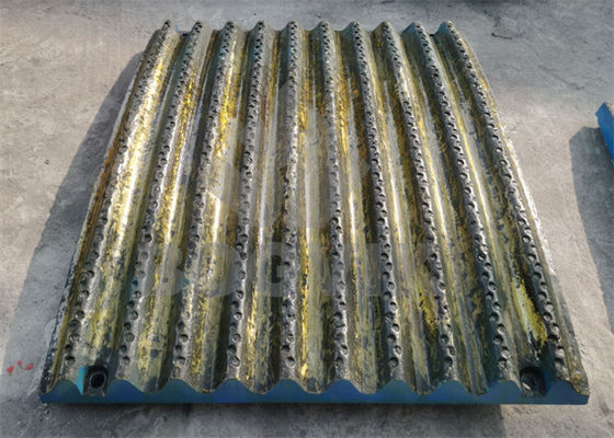 Meer duurzaam Mn22Cr2 met titaniumcarbide invoegplaat CR-005-007-001E CR-005-008-001E