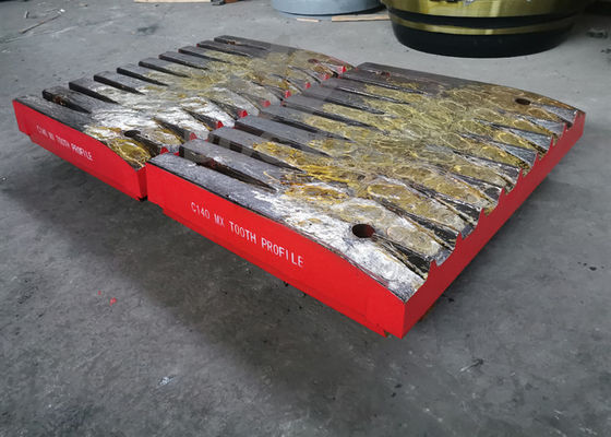 C140 MX Tandprofiel Hoog mangaan met chroominvoegsel met hoge productie-efficiëntie