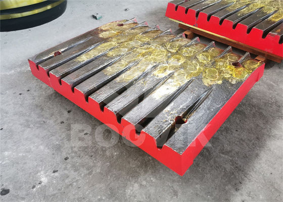 C140 MX Tandprofiel Hoog mangaan met chroominvoegsel met hoge productie-efficiëntie