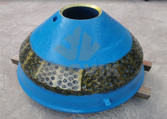 Mn22%Cr2% met titaniumcarbide insert MC300 Spare parts 528-013-040-22