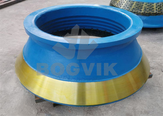 Hoog mangan met titaniumcarbide-invoegsel MC300 slijtage-invoeringen 528-013-042-22