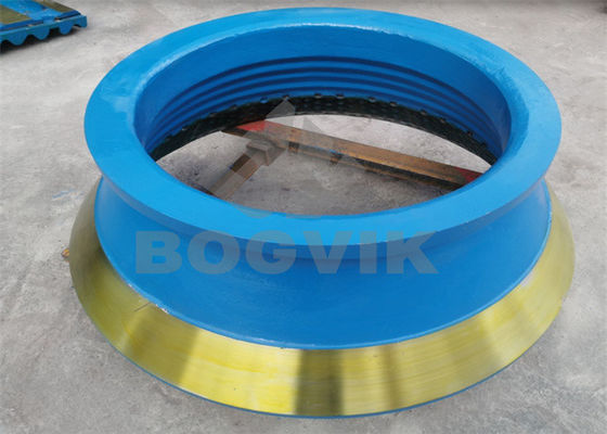 Hoog mangan met titaniumcarbide-invoegsel MC300 slijtage-invoeringen 528-013-042-22