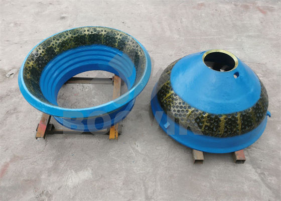 Mn22%Cr2% met titaniumcarbide insert MC300 Spare parts 528-013-040-22