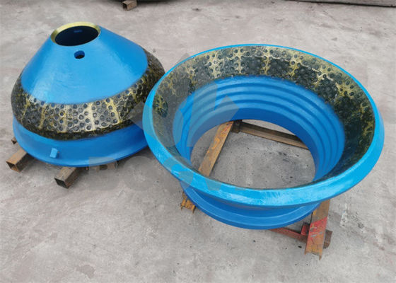 Mn22%Cr2% met titaniumcarbide insert MC300 Spare parts 528-013-040-22