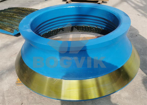 Hoog mangan met titaniumcarbide-invoegsel MC300 slijtage-invoeringen 528-013-042-22