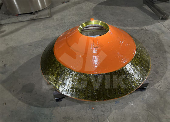 MCC1300 Bowl Liner en mantel voor kegelbrekerij, veel gebruikt in grote mijnen