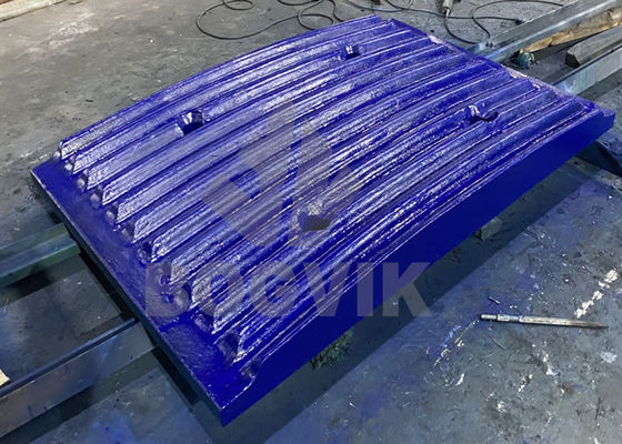 C12 Vaste kaakplaat J2950000 Schommelende kaakplaat J2960000 Mn13Cr2 Mn18Cr2 Mn22Cr2