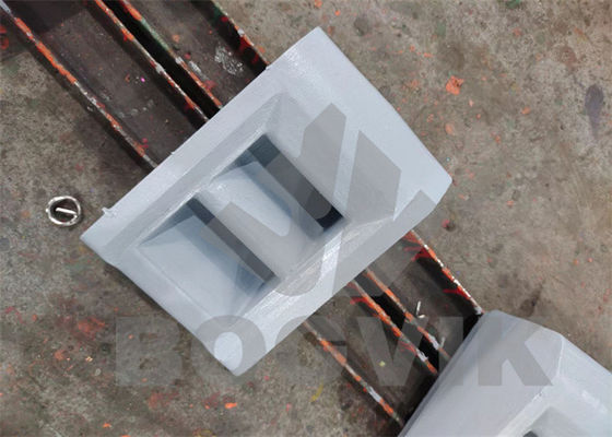 VSI Pocketed Shoes Martensitisch staal Hoogchroom Afhankelijk van de arbeidsomstandigheden