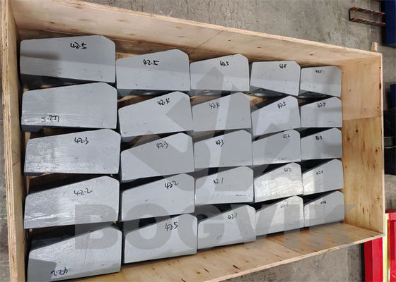 VSI Pocketed Shoes Martensitisch staal Hoogchroom Afhankelijk van de arbeidsomstandigheden