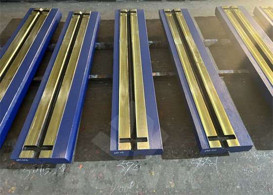 Haz1077 Blowbar Martensitisch staal met keramische inslag voor bouw afval met stalen staven