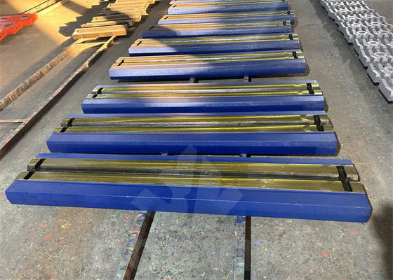 Haz1077 Blowbar Martensitisch staal met keramische inslag voor bouw afval met stalen staven