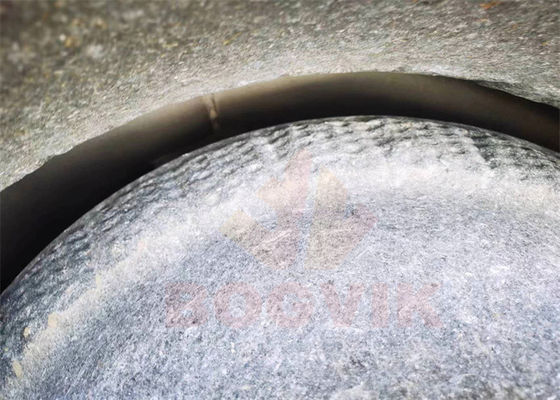 Nieuw ontwerp HP300 Crusher Liners Manganese met keramische inslag met uitstekend gebruikseffect