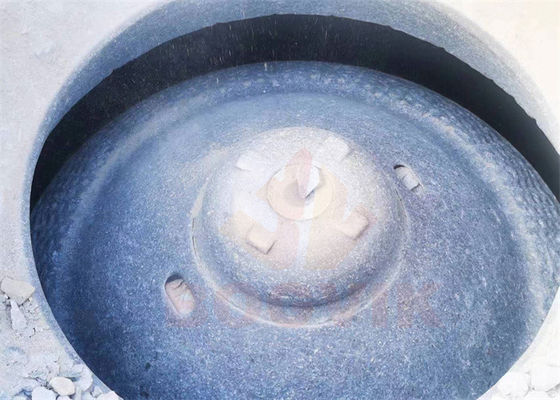 Nieuw ontwerp HP300 Crusher Liners Manganese met keramische inslag met uitstekend gebruikseffect