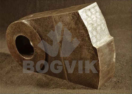 Chroom met keramisch insert Martensitisch staal met keramisch insert hamer van uitstekende duurzaamheid