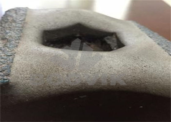 VSI Hammer Chrome met keramische inzet Martensitisch staal met keramische inzet