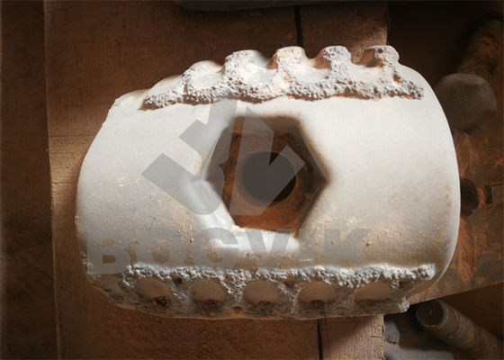 VSI Hammer Chrome met keramische inzet Martensitisch staal met keramische inzet